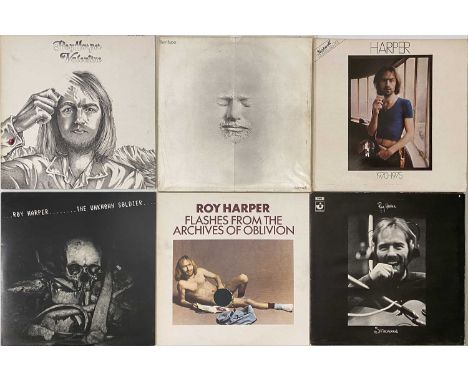 ROCK / POP - LP / 7" / PROGRAMME COLLECTION. A lovely collection of approx 75 x LPs, 3 x programmes and approx 40 x 7". Artis