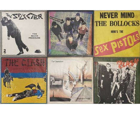 PUNK / ALT / NEW WAVE - LP COLLECTION. A collection of approx 42 x LPs. Artists/ Titles include Sex Pistols - Never Mind The 