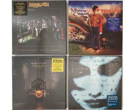 MARILLION MAINLY LP BOX SETS COLLECTION - a collection of 11 Marillion mainly LP box sets. Collection to include: Clutching S