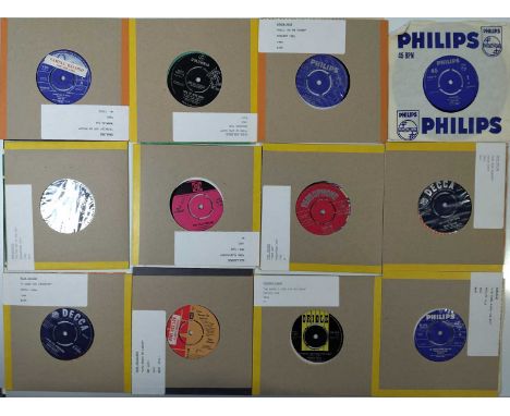 60s FEMALE POP - 7" COLLECTABLES PACK. Another smashing pack of 20 female pop 7" singles, all 60s pressings including some co