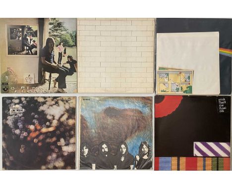 CLASSIC ROCK/ PROG/ POP - LP COLLECTION. A timeless collection of around 69 rock LPs. Artists/ titles include Pink Floyd inc 