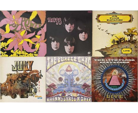 CLASSIC PSYCH/ WEST COAST - LP COLLECTION. A quality collection of around 42 psych LPs. Artists/ titles include 13th Floor El