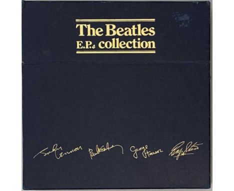 THE BEATLES - E.P. COLLECTION (14 x EP BOX SET - BEP 14). The fantastic instant EP collection from The Beatles. The records a