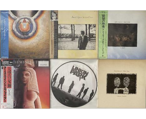 MAINLY 70S AND 80S MAINLY JAPANESE LP PRESSINGS COLLECTION - a collection of approximately 60 minaly 70s and 80s mainly Japan