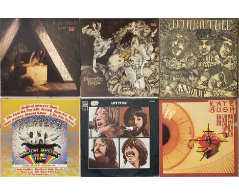 ROCK &amp; POP - LP COLLECTION. A classic collection of around 160 rock &amp; pop LPs. Artists/ titles include Jethrol Tull -