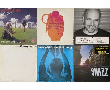 HOUSE/ DANCE/ RAVE - LP &amp; 12" COLLECTION. A quality collection of around 100 12", including some LPs. Artists/ titles inc