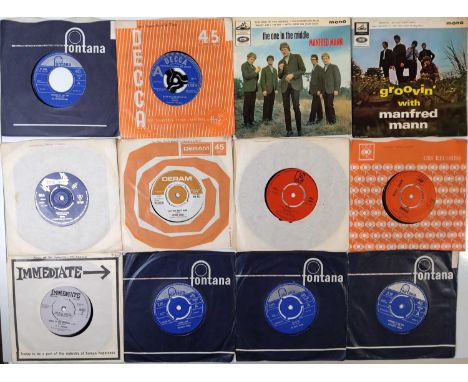 60s / 80s - 7" COLLECTION (INC RARITIES). A collection of approx 200 x 7". Artists/ Titles include The Misunderstood - Childr