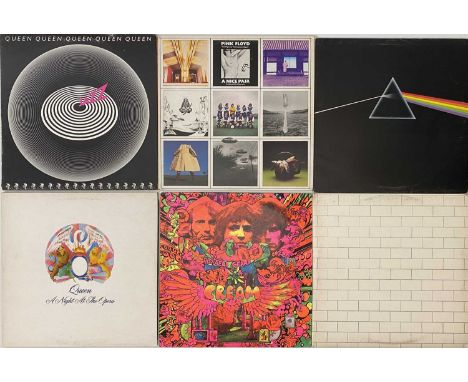 CLASSIC ALBUMS - LP COLLECTION. A collection of approx 72 x LPs. Artists/ Titles include Pink Floyd inc Dark Side Of The Moon