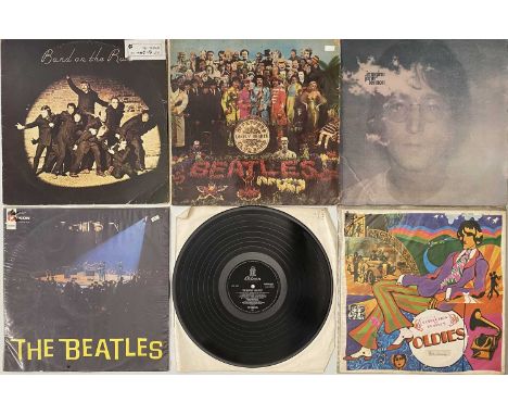 THE BEATLES / RELATED - LP COLLECTION. A collection of approx 39 x (mainly) LPs to include overseas pressings, reissues and p