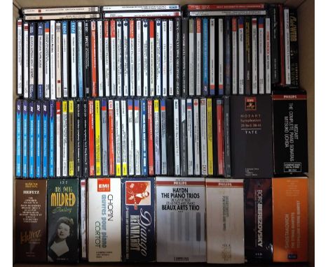 JAZZ AND CLASSICAL CD COLLECTION - a collection of approximately 670 Jazz and Classical CDs. Collection to include: Wagner - 