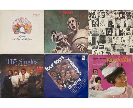 60s / 70s ARTISTS - LP COLLECTION. Collection of around 43 x LPs. Artists/ Titles include Rolling Stones - Exile On Main St (
