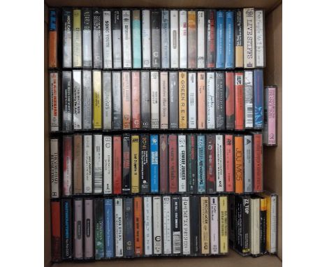 INDIE / ALT / MIXED - CASSETTES / CD COLLECTION. A collection of approx 120 x cassettes and 13 x CDs. Artists include Massive
