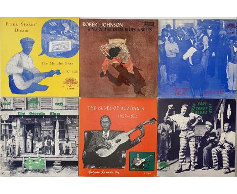 BLUES - LP COLLECTION (INC SOUL TEST PRESSINGS/ JAZZ/ 78RPM). A quality collection of around 74 blues LPs, including some sou