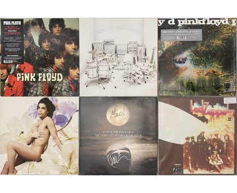 ROCK / NEW WAVE / SYNTH POP - LP COLLECTION. A diverse collection of approx 61 x (mostly) LPs. Artists/ Titles Pink Floyd - A