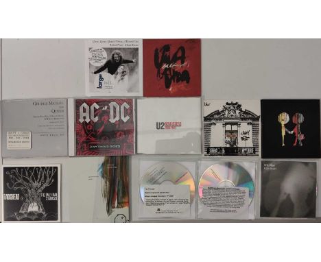 CD AND CD PROMO COLLECTION - a collection of approximately 121 CDs and CD Promos, including some 7" and Cassettes. Collection