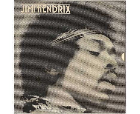 JIMI HENDRIX - JIMI HENDRIX BOX SET (2625038). A fantastic box set from 1980. (2625038). The records are in Ex/ Ex+ condition