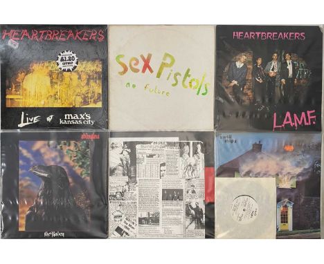 CLASSIC PUNK/NEW WAVE - LPs. Another fantastic collection of 38 x essential LPs (including a couple of twelves). To include H