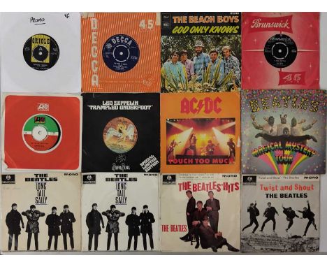 60S TO 80S ARTISTS 7" COLLECTION - a collection of approximately 200 60s to 80s artists 7". Collection to include: Eddie Curt