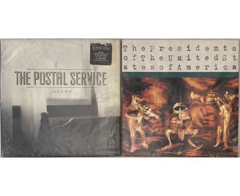 THE PRESIDENTS OF THE UNITED STATES/ THE POSTAL SERVICE - LP PACK. A quality pack of 2 sought-after indie/ alt LPs. Artists/ 