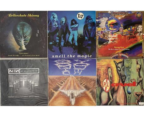 INDIE/ ALT/ WAVE/ PUNK - 10" COLLECTION. Another super collection of around 43 10" singles and LPs. Artists/ titles include P