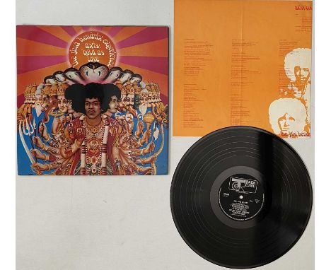 JIMI HENDRIX - AXIS: BOLD AS LOVE LP (UK MONO ORIGINAL W/ INSERT - TRACK RECORD - 613 003). A sought-after original UK mono p