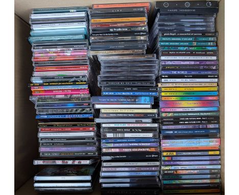 CD COLLECTION (EXCELLENT TITLES INC. KRAUTROCK/PROG/PSYCH). Rather nice large collection of around 750 x CD (albums) with a f