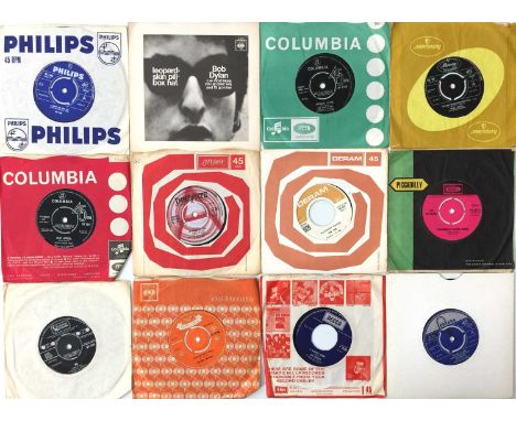 60s 7" PACK (INC RARITIES). A timeless pack of 18 7" singles, all 60s releases, including rarities. Artists/ titles include T