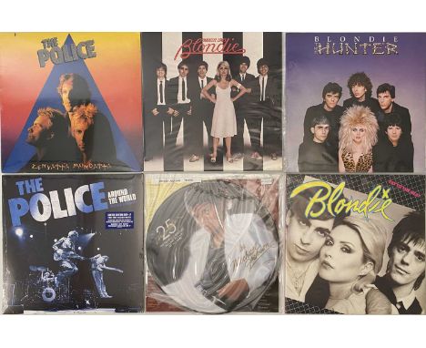 POP - LP/ 12" COLLECTION (INC NEW &amp; SEALED REISSUES). A smashing collection of around 26 pop LPs, including new &amp; sea