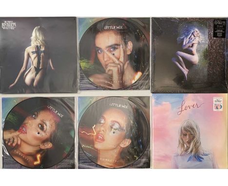 FEMALE ROCK &amp; POP LPs (CONTEMPORARY/ NEW &amp; SEALED). Another smashing collection of around 17 female pop LPs. Mostly n