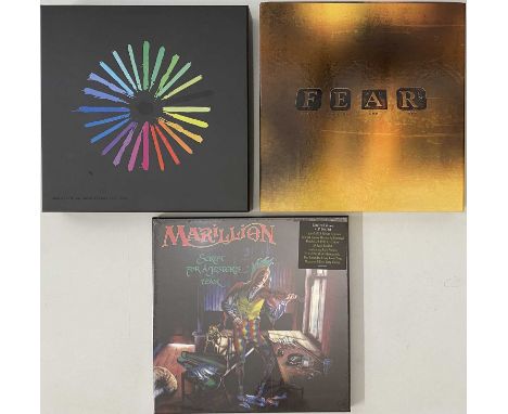 MARILLION CD AND VINYL BOX SET COLLECTION - a collection of 3 Marillion CD and Vinyl box sets. Collection to include:  An Hou