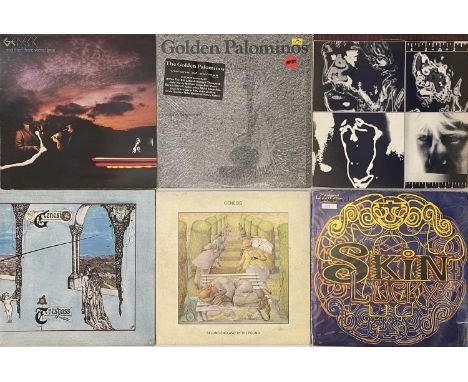 ROCK / POP - LP / 12" COLLECTION. Rock out to this collection of approx 45 x LPs/ 12". Artists/ Titles include The Rolling St