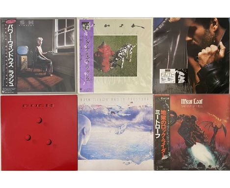 MAINLY 80S ARTISTS JAPANESE PRESSINGS LP COLLECTION - a collection of approximately 63 mainly 80s artists Japenese pressings 