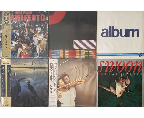 70S AND 80S ARTISTS JAPANESE LP PRESSINGS COLLECTION - a collection of approximately 53 70s and 80s artists Japenese pressing