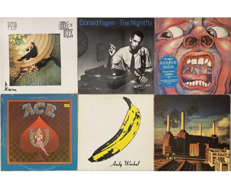 PROG / PSYCH - LP COLLECTION. A collection of approx 47 x LPs. Artists/ Titles include King Crimson - In The Court Of The Cri