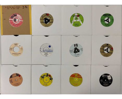 SOUL FUNK DISCO 7" COLLECTION. Collection of approximately 150 funk/soul / disco 7" singles. Titles include Barry St John - B