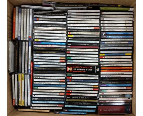 CLASSICAL AND JAZZ CD COLLECTION - a collection of approximately 640 Jazz and Classical CDs. Collection to include: Haydn - T