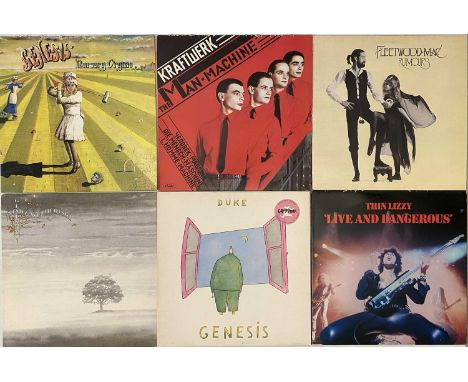 ROCK AND POP LP COLLECTION - a collection of approximately 74 Rock and Pop LPs. Collection to include: Fleetwood Mac - Rumour