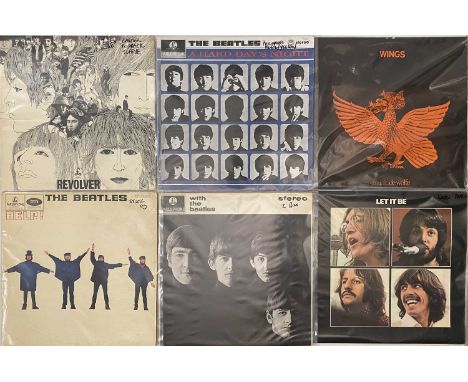 ROCK / PROG - LP COLLECTION. A collection of approx 74 x LPs. Artists/ Titles include Wings (Music De Wolfe, DWS/LP3338), The