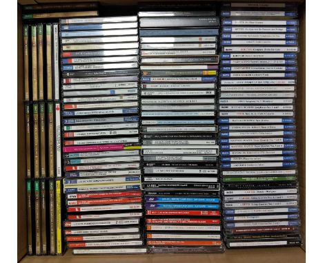 JAZZ AND CLASSICAL CD COLLECTION - a collection of approximately 690 Jazz and Classical CDs. Collection to include: Anthony B
