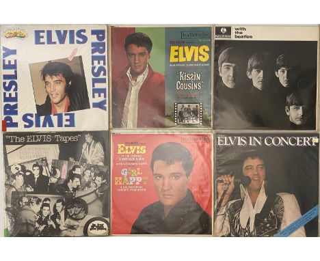BEATLES/ELVIS/60s/R&amp;R - MIXED MEDIA COLLECTION. Wonderful mixed media collection of around 90 x 7", 17 x LPs, 28 x CDs, 2