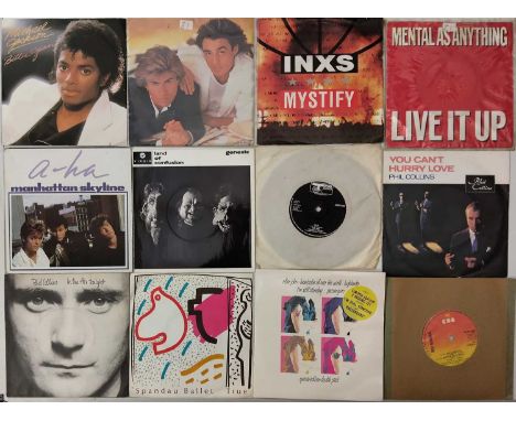 70S, 80S, AND 90S POP 7" COLLECTION - a collection of approximately 550 70s, 80s, and 90s Pop 7"s. Collection to include: Mic