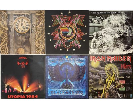 CLASSIC ROCK/ FOLK/ PROG - LP COLLECTION. A wonderful collection of around 79 rock LPs. Artists/ titles include Rage Against 