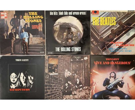 ROCK / POP - LP COLLECTION. A collection of 42 LPs. Artists/ Titles include The Who - Meaty Beaty Big &amp; Bouncy (2406006),