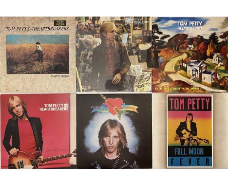 70s ROCK &amp; POP LP COLLECTION (M TO S ARTISTS). A smashing collection of around 72 rock &amp; pop LPs, mostly 70s artists 