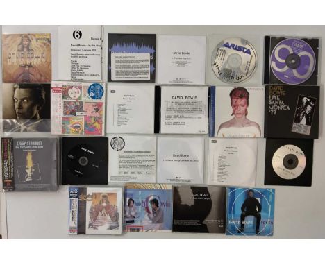 DAVID BOWIE - CD COLLECTION. A collection of 22 x CDs. Titles include Life On Mars (2438793692), In His Own Words, In The 6 M