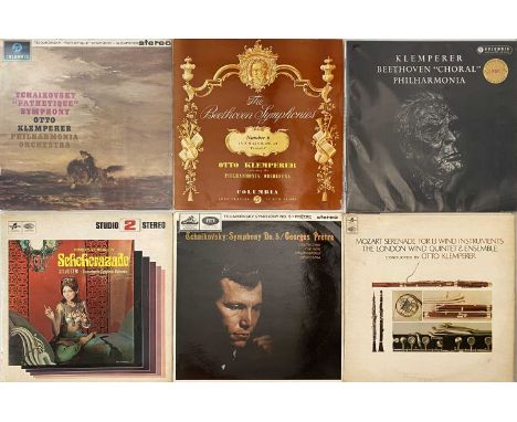 COLUMBIA &amp; HMV STEREO - CLASSICAL LP PACK (ORIGINAL PRESSINGS). A quality pack of 11 classical LPs. All UK stereo pressin