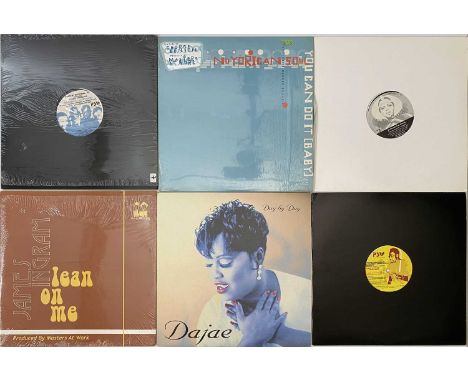 US HOUSE &amp; GARAGE - 12". Killer collection of around 63 x very well kept US label 12". Artists/labels include DJ Genesis 