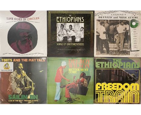 REGGAE / DUB (LARGELY CONTEMPORARY PRESSINGS) - LP COLLECTION. A collection of 36 x LPs. Artists/ Titles include Coxsone's Dr