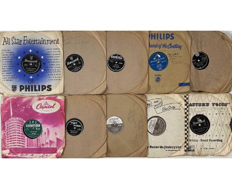 78S COLLECTION - a collection of 38 78s. Collection to include: Elvis Presley - Party (RCA.1020) - Blue Moon (POP. 272), Budd