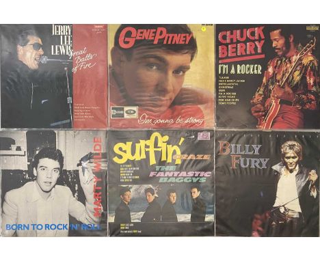 50S AND 60S, ROCK N ROLL, POP, AND BEAT 7", LP  AND 10" COLLECTION - a collection of approximately 119 7" and 74 LPs and 10".